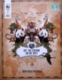 Mit 180 Stickern um die Welt, Dein Reisetagebuch, EDEKA, 2012