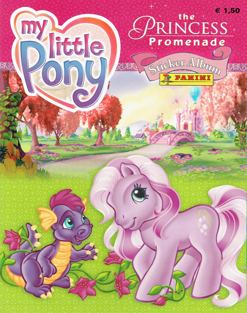 Panini My little Pony Die Schule der Freundschaft Sticker 94 