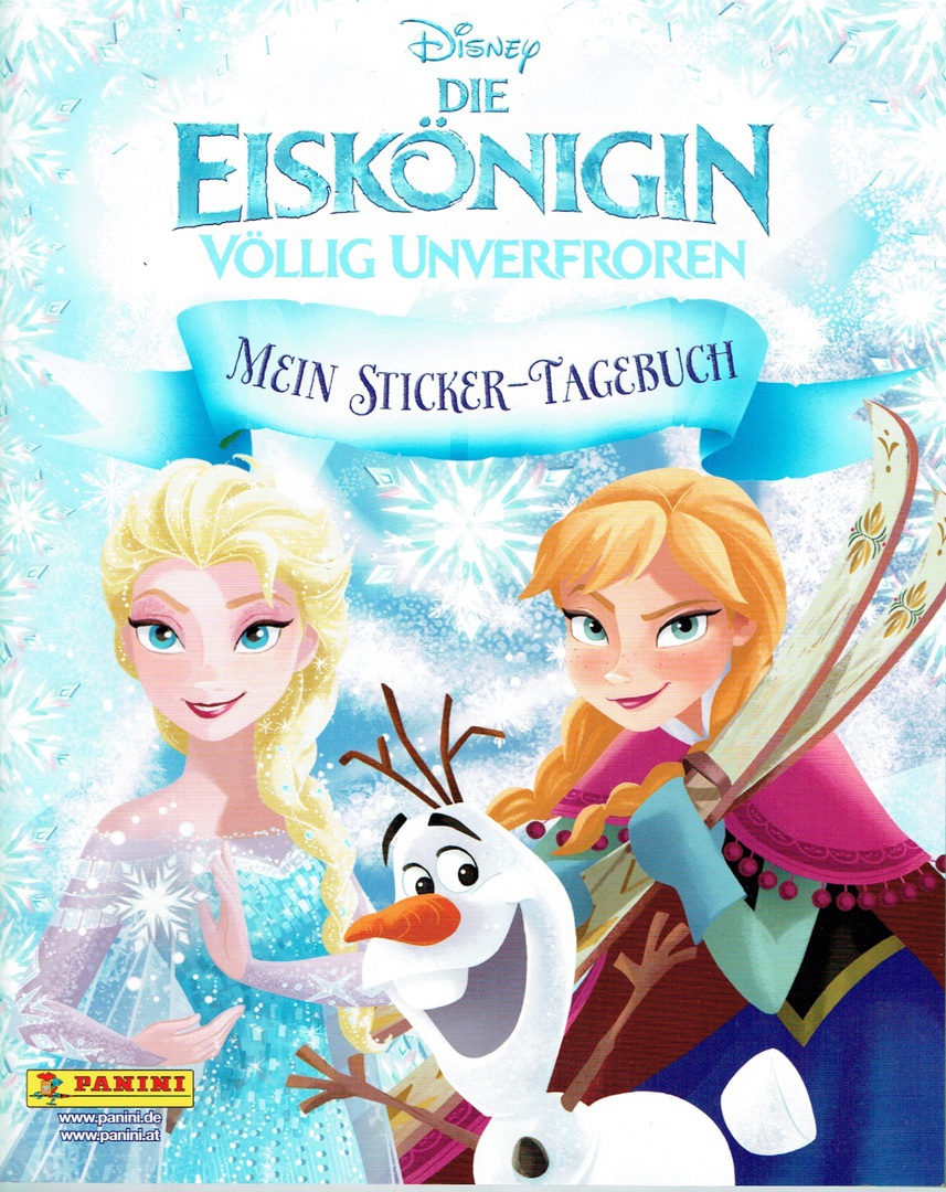 Für immer Freunde Panini Disney Frozen Sticker 90 Die Eiskönigin Serie 4 