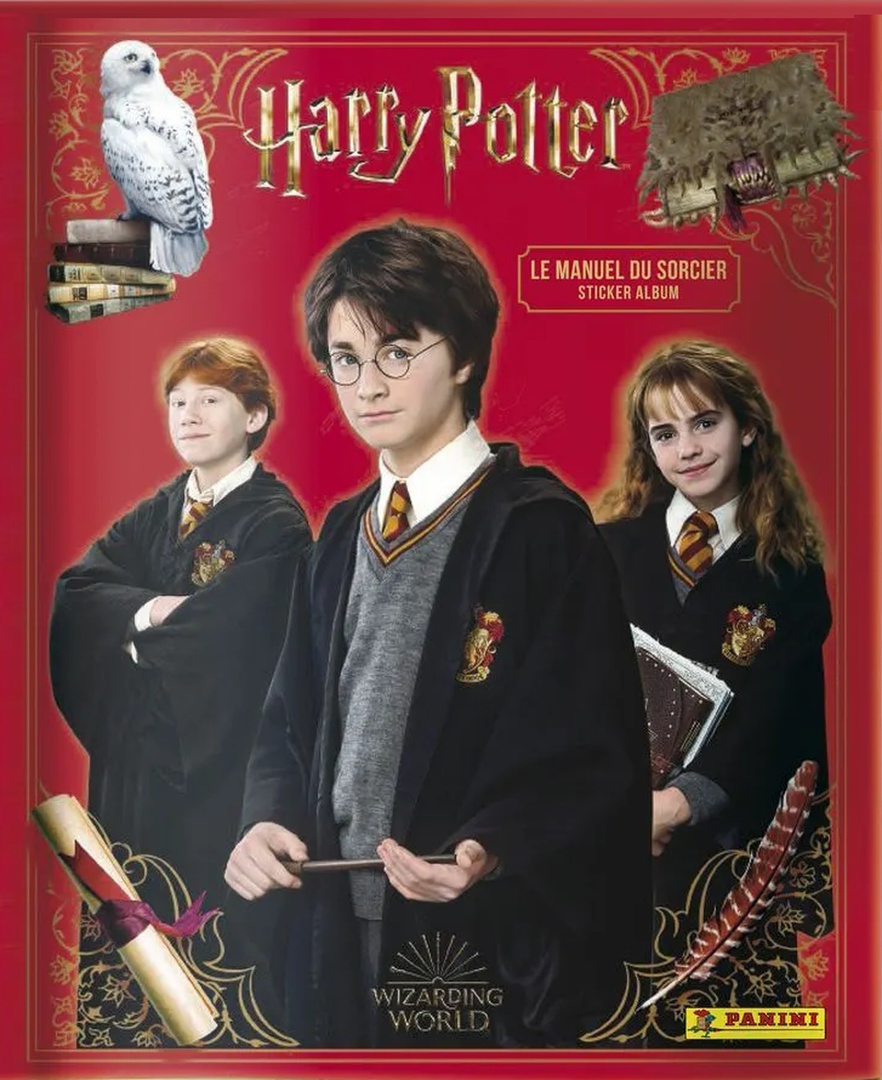 Panini Harry Potter und der Orden des Phönix - German Album